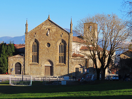 CITTA’ ALTA di Bergamo ad anello dall’Accademia Carrara il 27 dicembre 2025-FOTOGALLERY